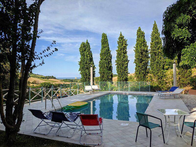 Maison de vacances pour 8 personnes env. 300 qmà Porto San Giorgio, Côte italienne de l'Adriatique (Centre de la côte adriatique italienne) in Porto San Giorgio, Province de Fermo