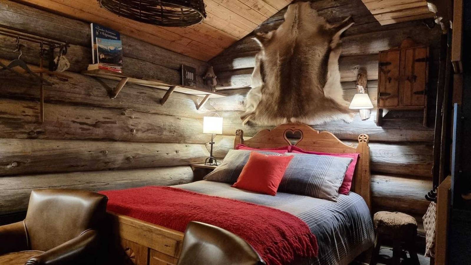 La cabane du trappeur in Dorres, Parc naturel régional des Pyrénées catalanes