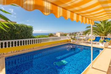 Villa per 6 Persone in La Cumbre del Sol, Poble Nou de Benitatxell, Foto 1