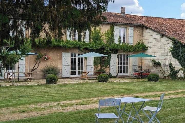 Gîte pour 4 personnes à Chadurie