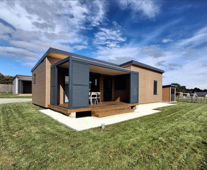 Gîte pour 5 personnes, avec vue et jardin à Gouesnach - 2