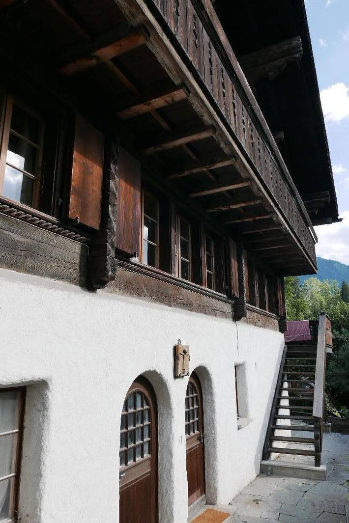 Gîte pour 9 personnes, avec terrasse dans Gstaad - 4