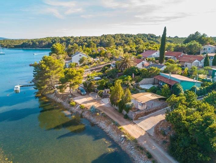 Ferienwohnung für 4 Personen, mit Ausblick und Garten, mit Haustier