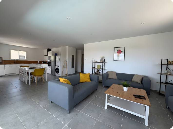 Villa pour 8 personnes, avec jardin dans le Gard - 2