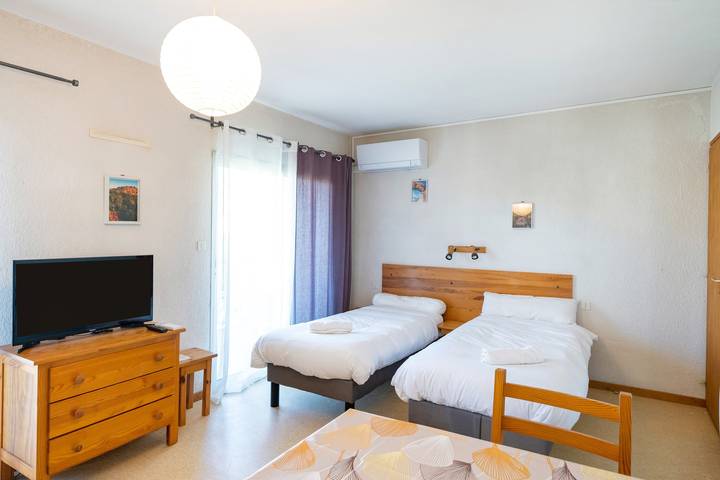 Gîte pour 2 personnes, avec balcon, animaux acceptés à Barbotan les Thermes - 4