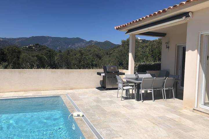 Villa für 11 Personen, mit Garten, mit Haustier