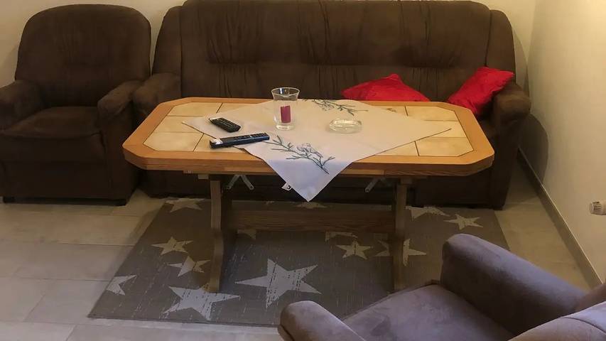 Ferienhaus für 5 Personen, mit Garten in Berumbur - 4