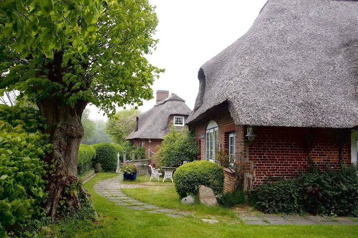 Ferienhaus für 3 Personen, mit Garten