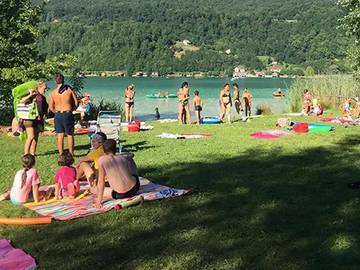 Camping für 4 Personen in den Alpen