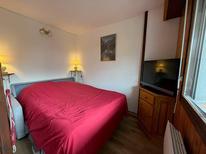 Ganze Wohnung, Ferienwohnung für 4 Personen mit Balkon in Samoëns, Region Bonneville