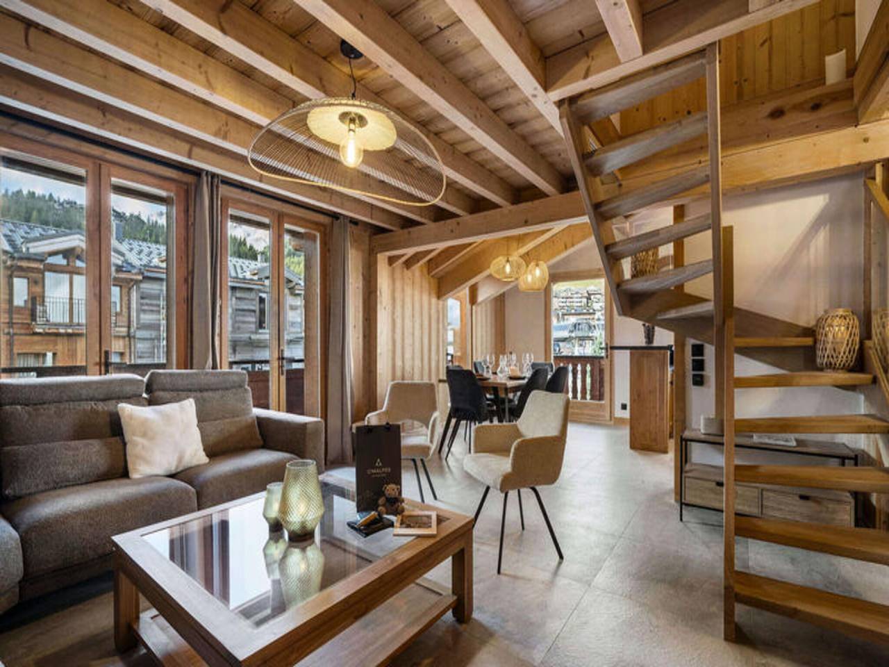 Apartamento entero, Apartamento en Courchevel con acceso a las pistas de esquí in Courchevel 1850, Saint-Bon-Tarentaise