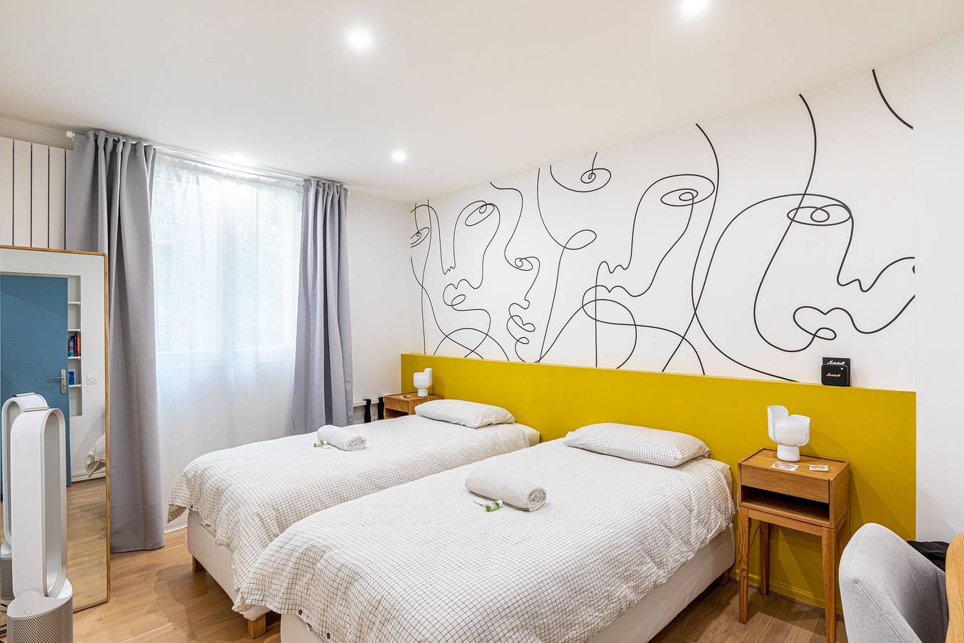 Apartamento entero, Guestready - Escapada glamurosa en el 20 Arr. in París, Isla de Francia