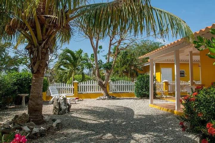 Bungalow pour 4 personnes avec piscine in Bonaire (Pays-Bas caribéens)