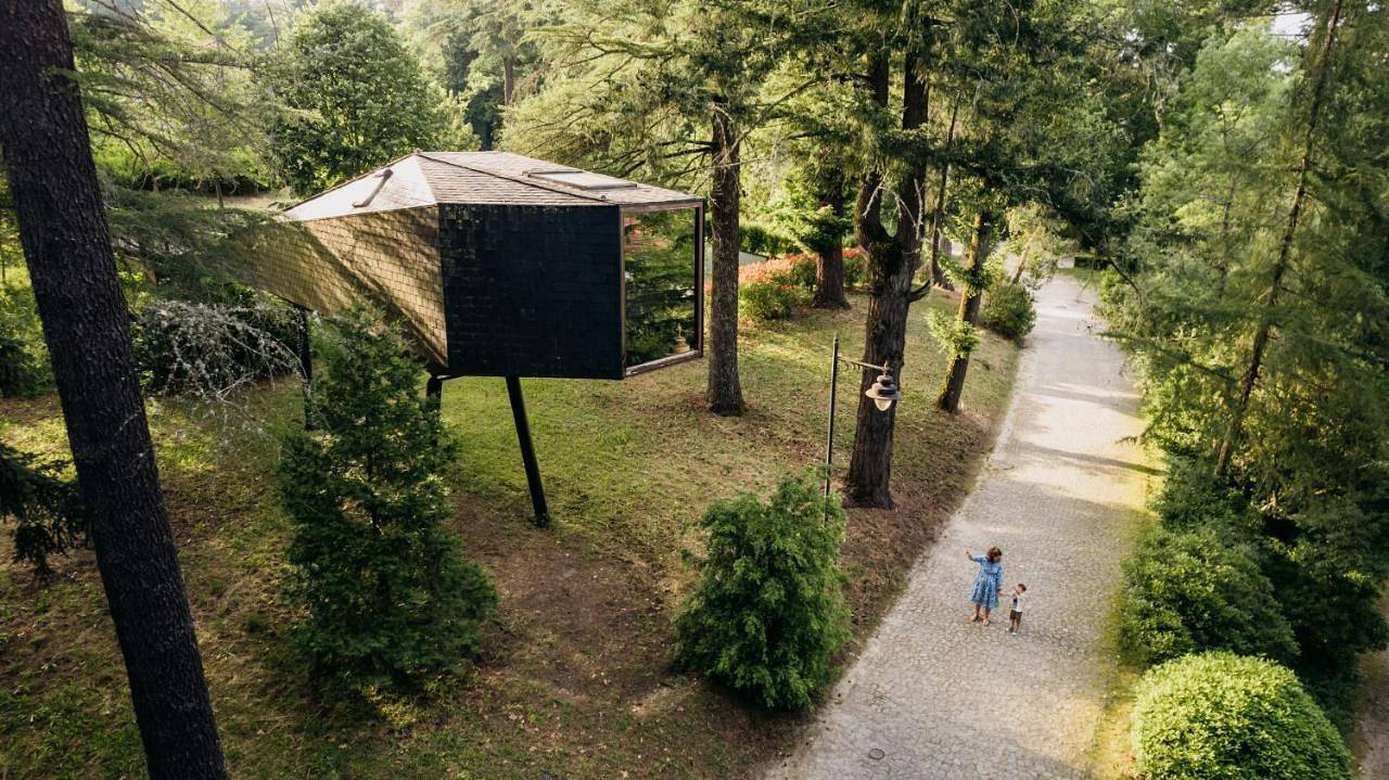 Pedras Salgadas Spa & Nature Park in Pedras Salgadas, Vila Real District
