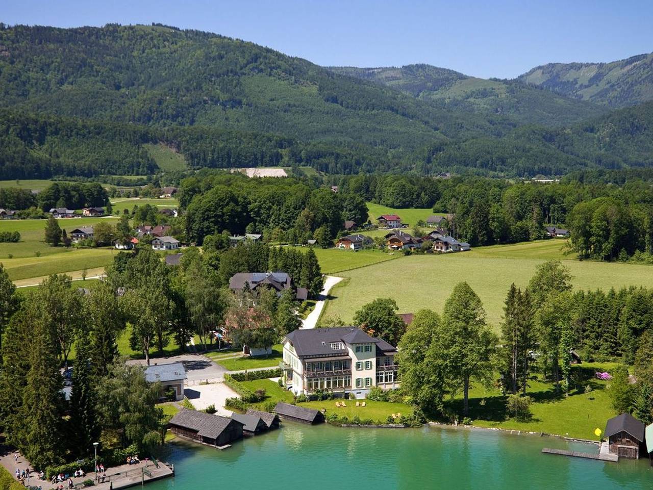 Ganze Ferienwohnung, Residenz Seehof - Wohnung Weigelie in Salzkammergut-Berge, Strobl