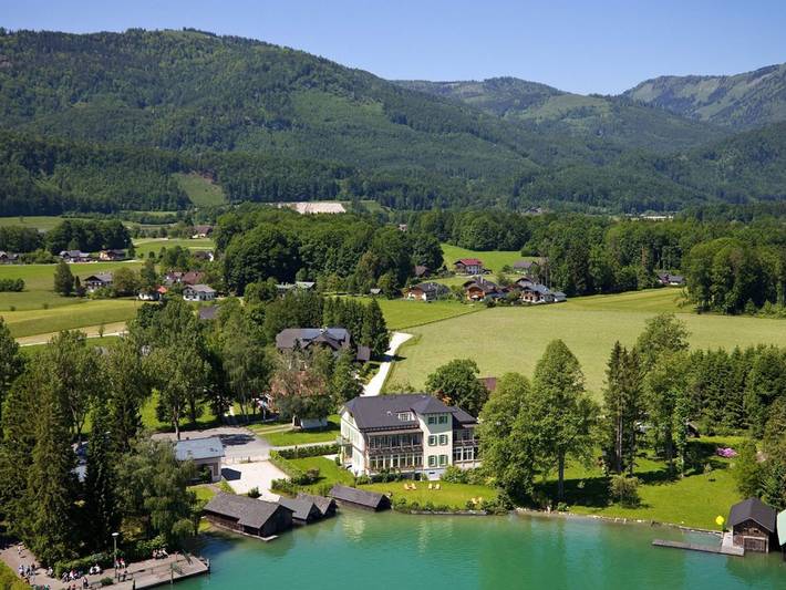 Ferienwohnung für 2 Personen, mit Balkon und Garten sowie Seeblick, kinderfreundlich in Strobl - 3
