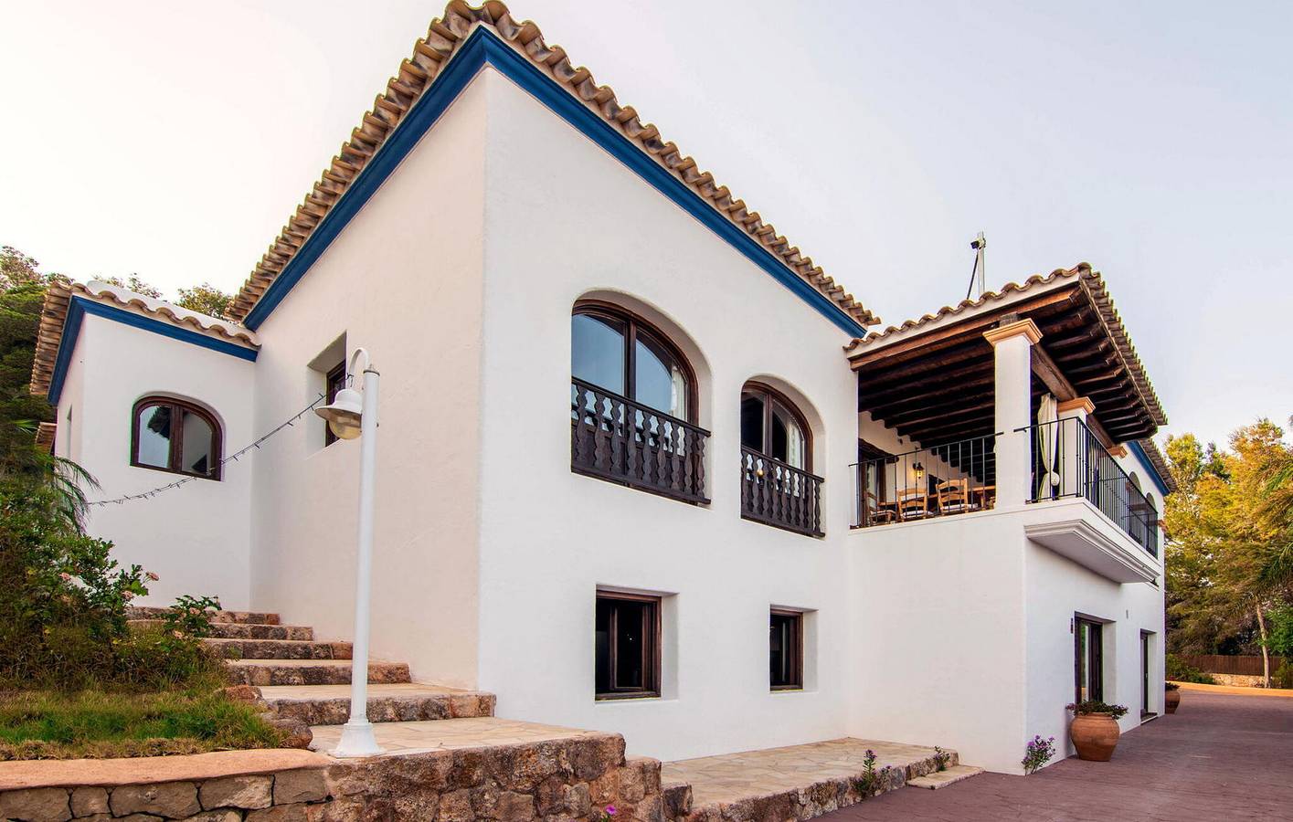 Gemütliches Apartment mit Pool und Terrasse, in der Nähe des Bauernhofs La Granja in Sant Antoni de Portmany, Ibiza Westen