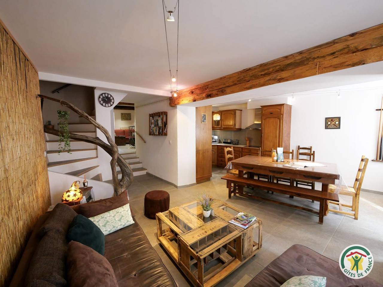 Gîte für 10 Personen mit Terrasse in Lagrand, Gap und Umgebung