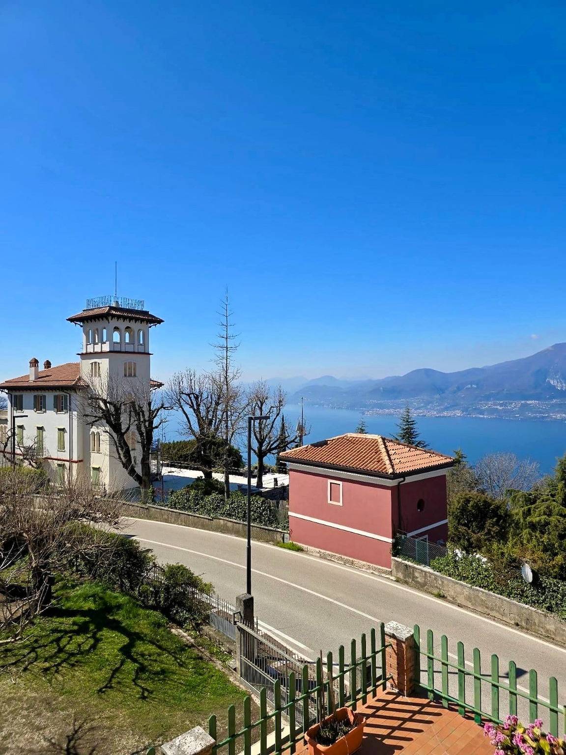 Ganze Wohnung, Vista Lago San Zeno in San Zeno di Montagna, Gardasee-Berge