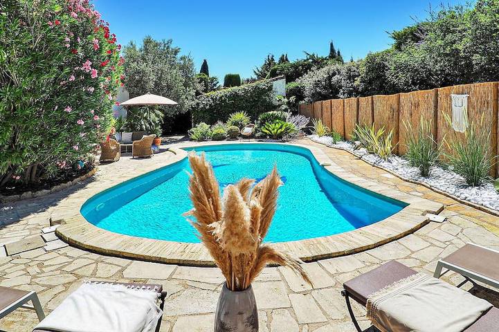 Maison de vacances pour 8 personnes, avec terrasse - 1