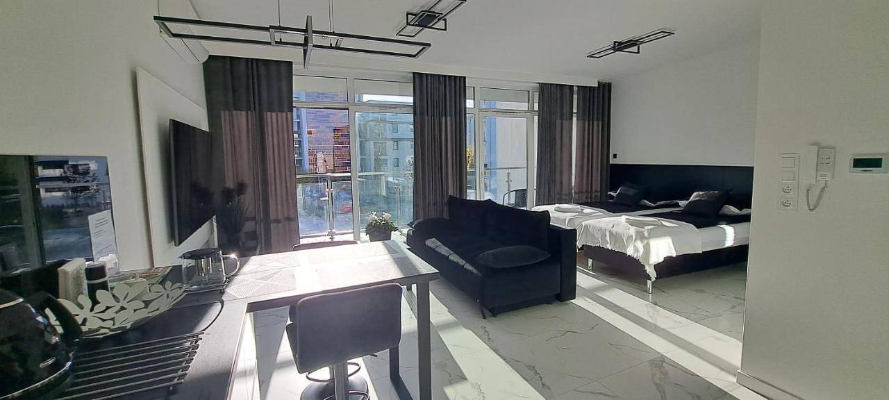 Cały apartament, One-Bedroom Apartment with Balcony and Mountain View in Bielsko-Biała, Karpaty (Polska)
