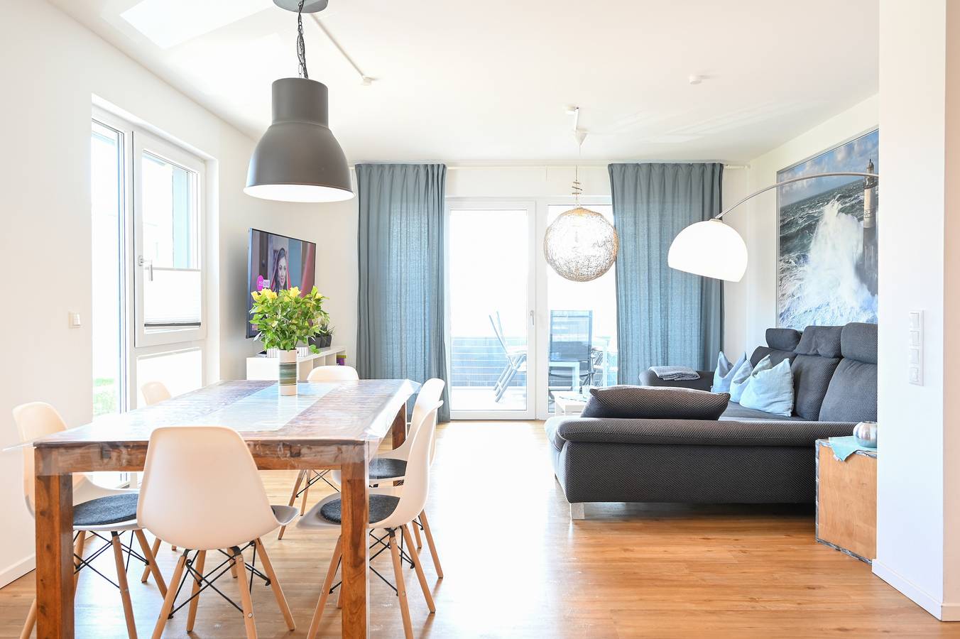 Ganze Ferienwohnung, Fewo Große Flucht in Dahme, Ostholstein