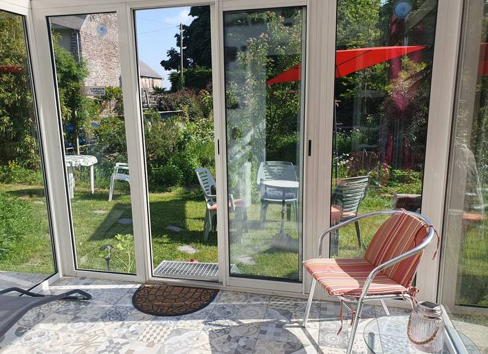 Gîte pour 3 personnes, avec jardin et terrasse, animaux acceptés à Ver (homonymie) - 3