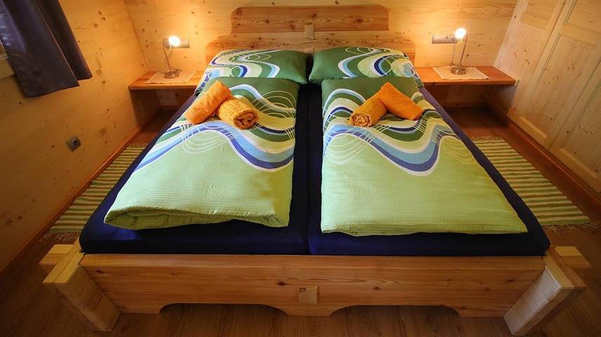 Hütte für 5 Personen, mit Ausblick und Garten in Kärnten - 3