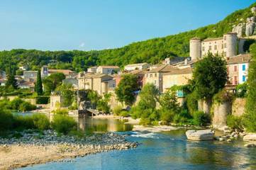 Gîte pour 4 personnes à Vogüé