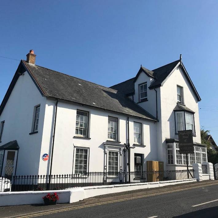 Holiday rental for 4 people, with view in Aberporth