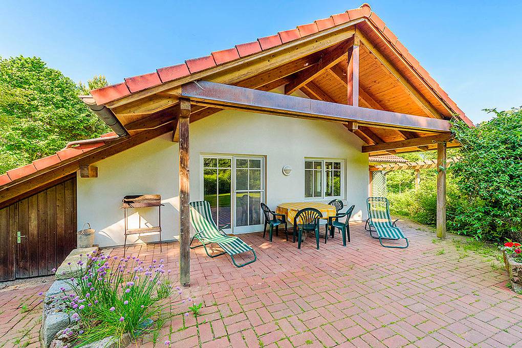 Ferienhaus am Waldrand, Haus 2 in Teßmannsdorf, Salzhaff