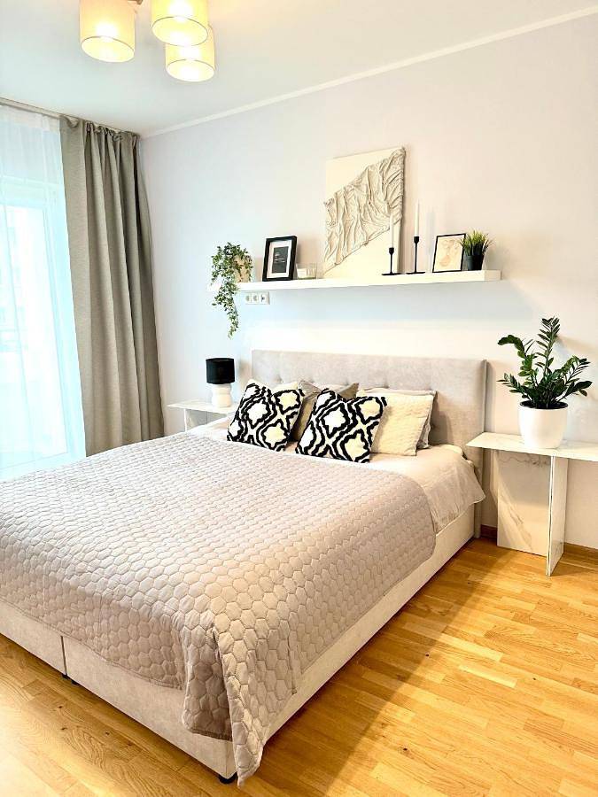 Appartement de vacances pour 7 personnes, avec balcon et vue