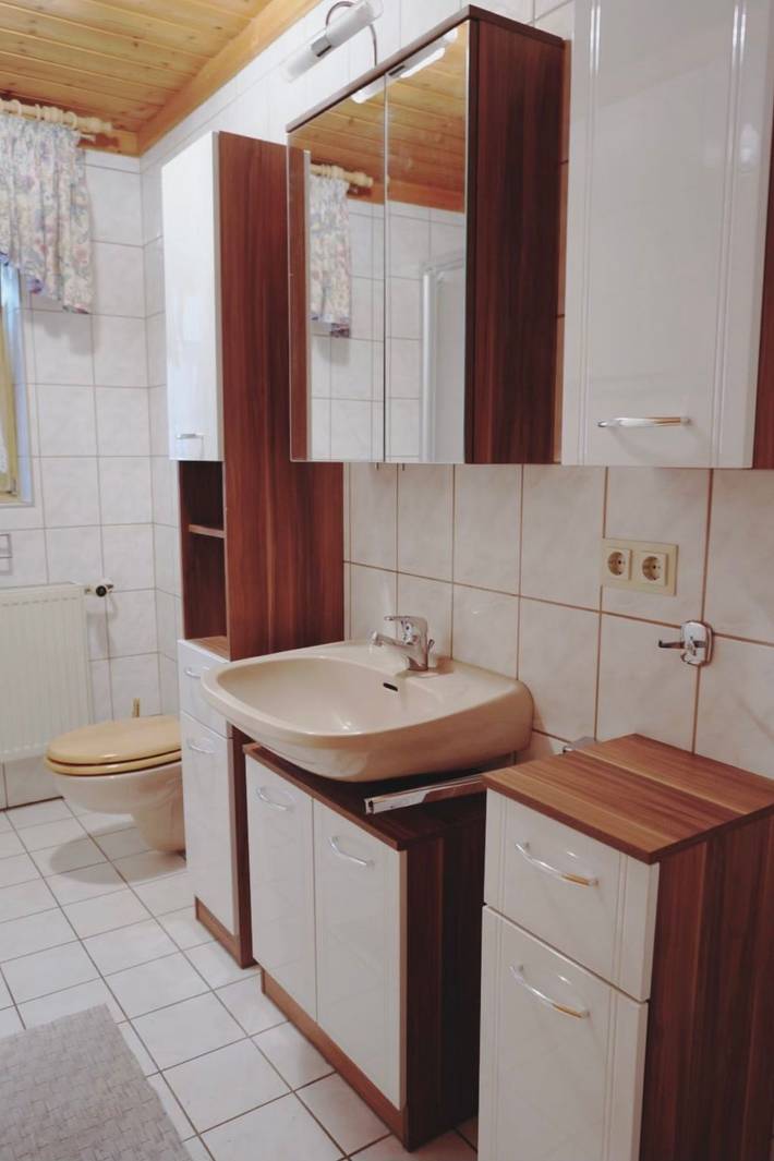 Ferienwohnung für 4 Personen, mit Balkon und Garten in Kirchberg im Wald - 4