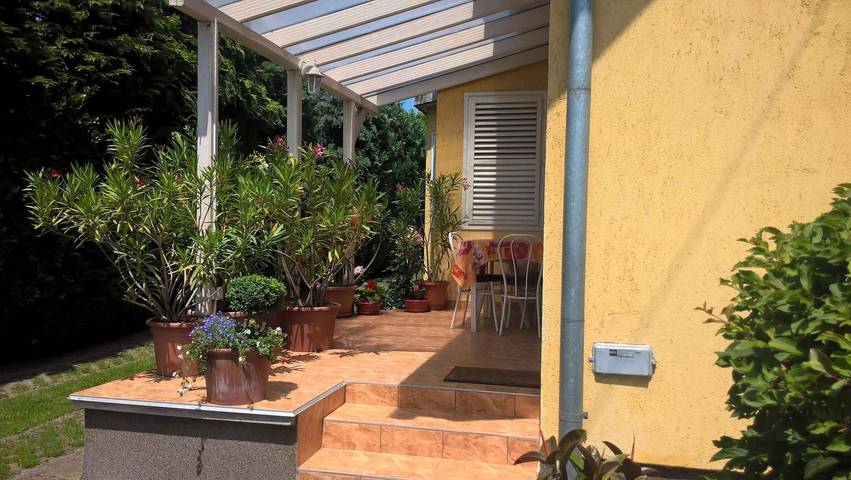 Ferienwohnung für 6 Personen, mit Balkon und Garten in Keszthely - 4