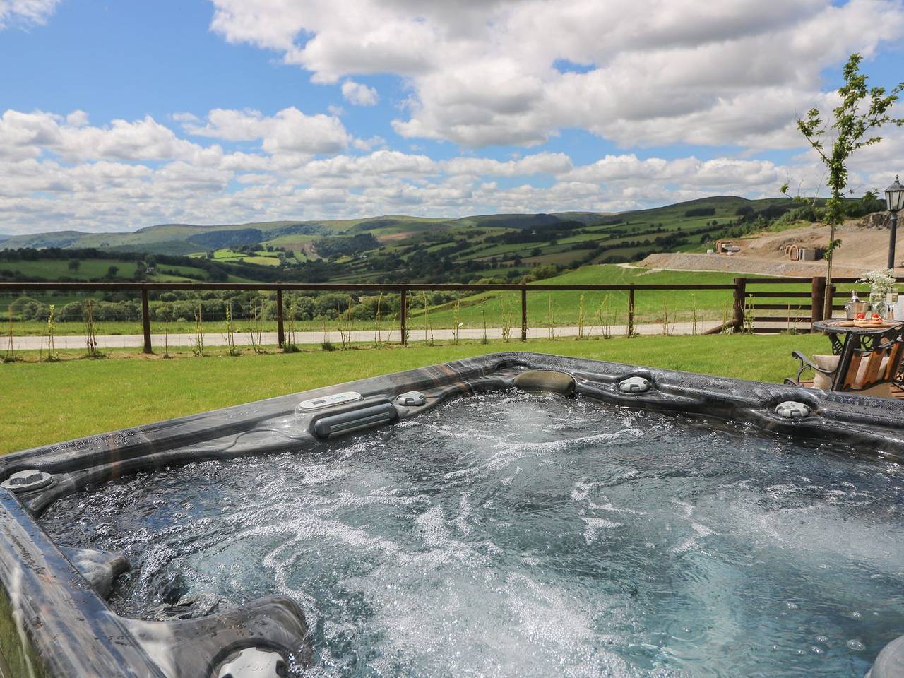 Shepherds View in Powys