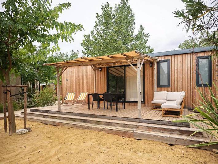 Mobil home pour 4 personnes à Portiragnes - 2