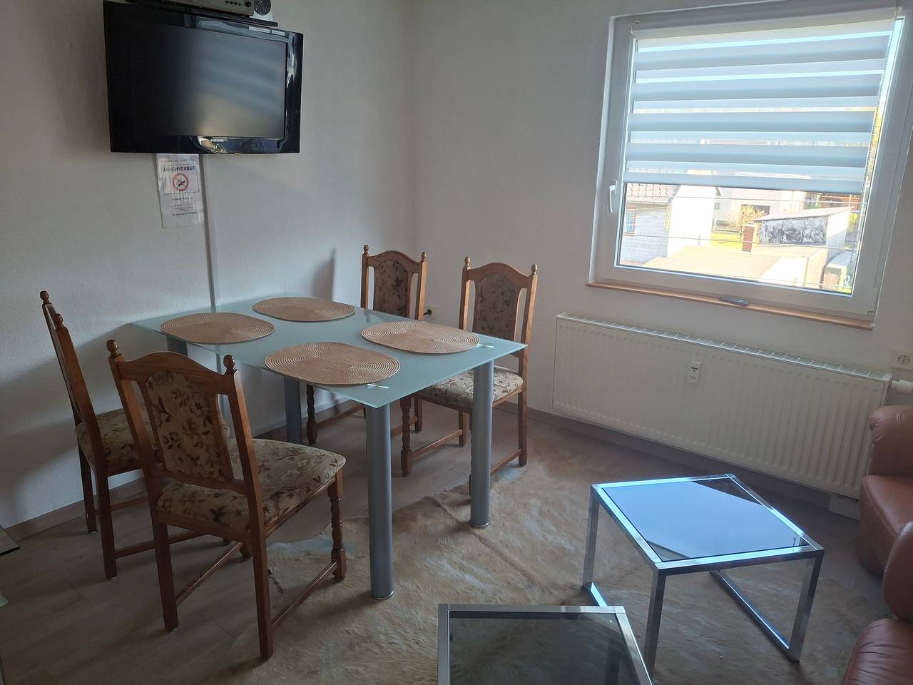 Ganze Wohnung, Apartment 'Fewo-Holzland' mit Gemeinschaftsgarten und Wlan in Tautenhain, Saaleland