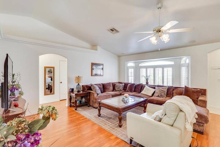 Maison de vacances pour 10 personnes, avec jardin et terrasse