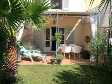 Gîte pour 4 personnes, avec jardin et terrasse à La Môle
