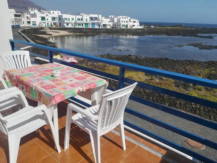 Appartement de vacances pour 4 personnes, avec vue et terrasse - 1
