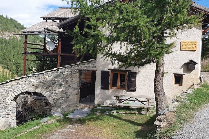 Chalet pour 6 personnes, avec Balcon et Terrasse dans Queyras