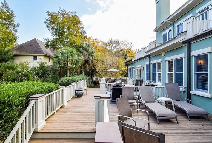 Vacation rental for 8 people, with balcony and pool in Kiawah Island