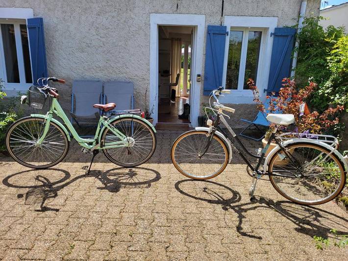 Gîte pour 4 personnes, avec terrasse, animaux acceptés à Saint-Aubin-sur-Loire