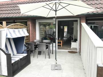 Ferienhaus für 5 Personen, mit Terrasse und Garten in Varel