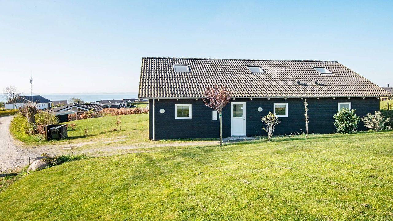 Ferienhaus für 10 Personen (125 m²) in Rønde in Følle Strand, Djursland