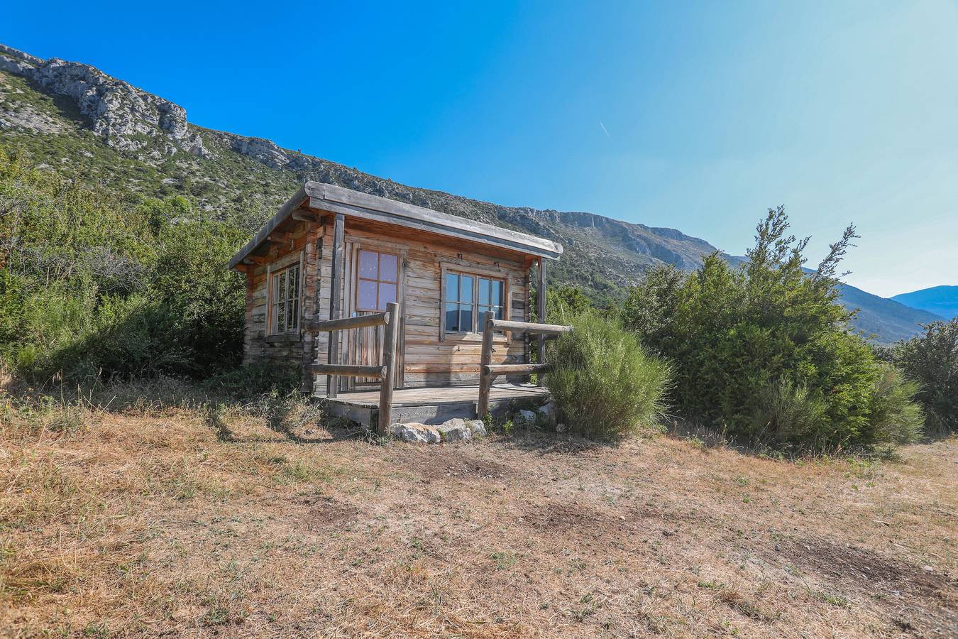Chalet pour 2 Personnes dans Bargème, Région de Draguignan
