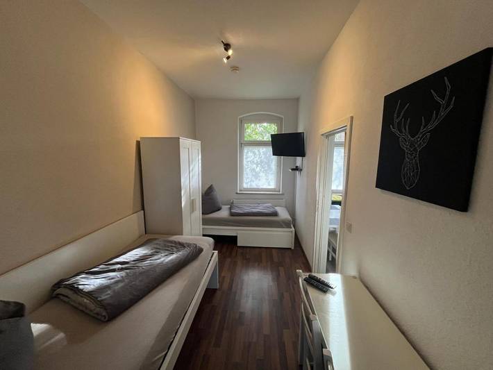 Ferienwohnung für 3 Personen, mit Ausblick und Garten in Bad Schmiedeberg - 2
