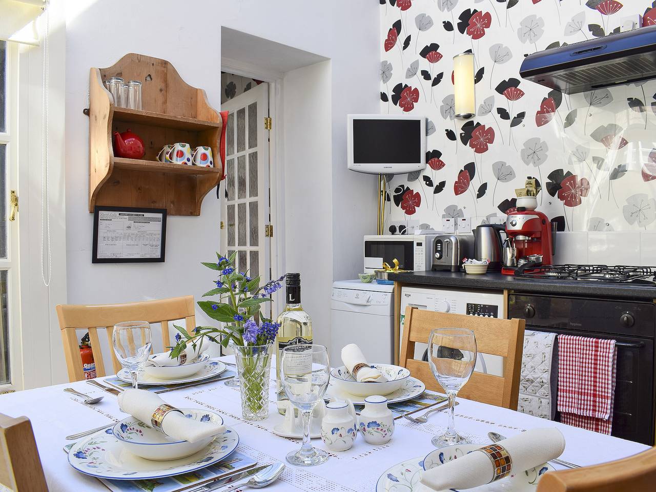 St Cuthbert's Retreat in Wooler, Northumberland