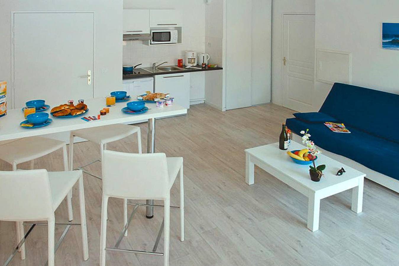 Apartamento entero, -Estudio de 30 m2) Complejo residencial Les Isles de Sola, Grandcamp in Saint-Benoît-De-L'aure, Región De Bayeux