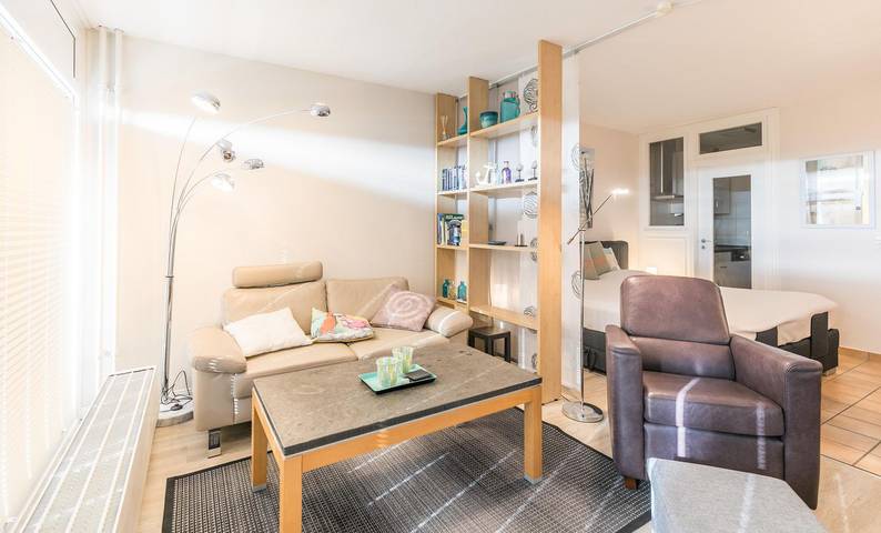 Ferienwohnung für 2 Personen, mit Balkon - 1
